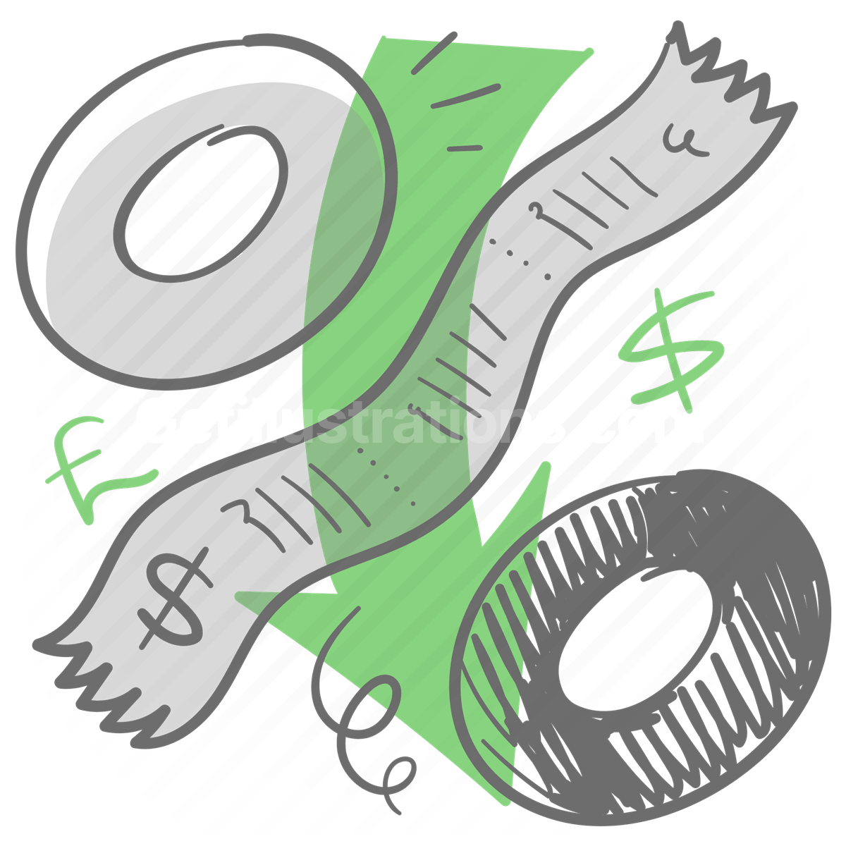 Business and Finance illustration preview image